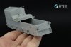Quinta Studio QDS-35157 Komintern Artillery Tractor 3D-Printed & coloured Interior on decal paper (Trumpeter) (Small version) 1/35